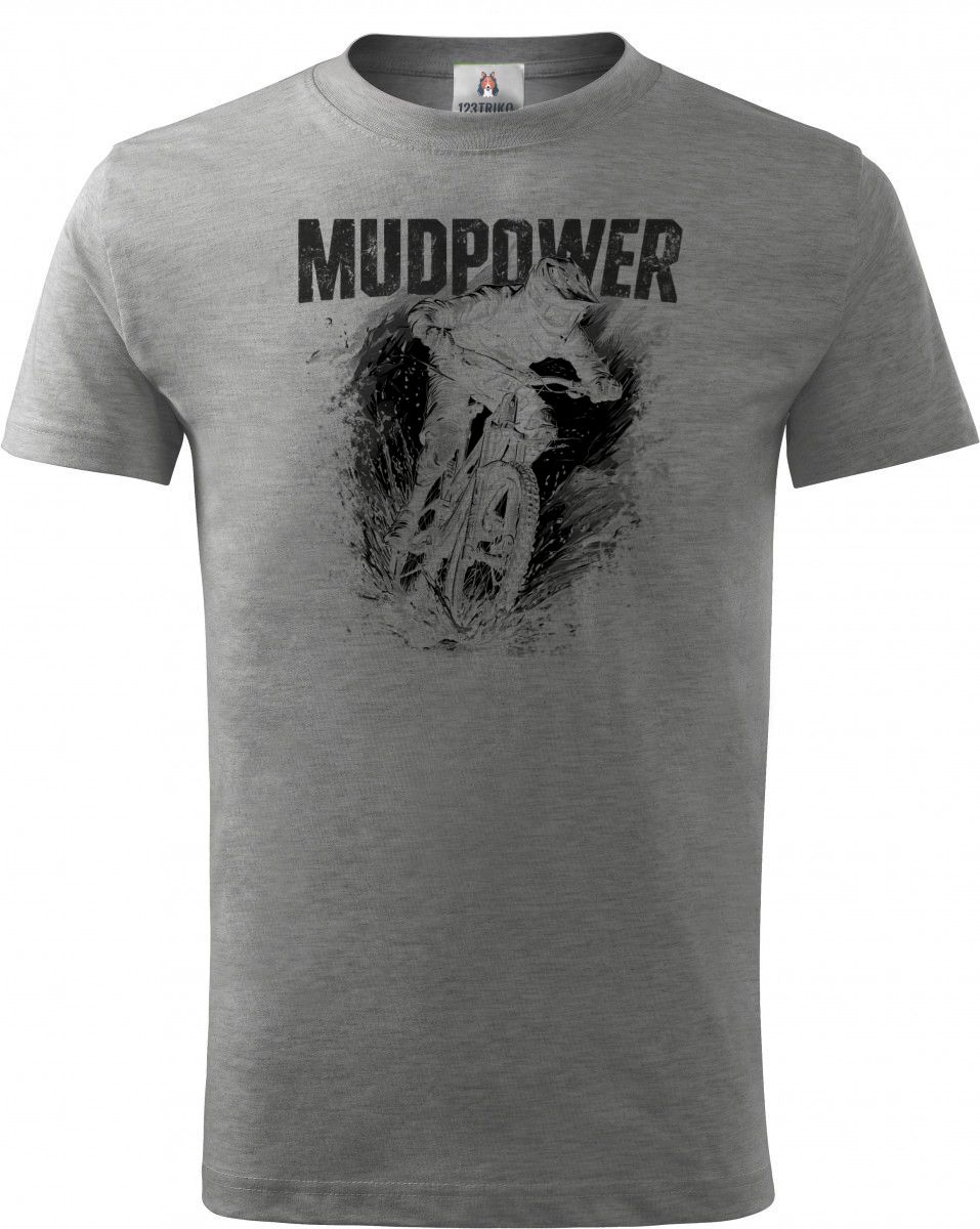 MUDPOWER, Downhill, MTB, Mountain Bike, černý, V4