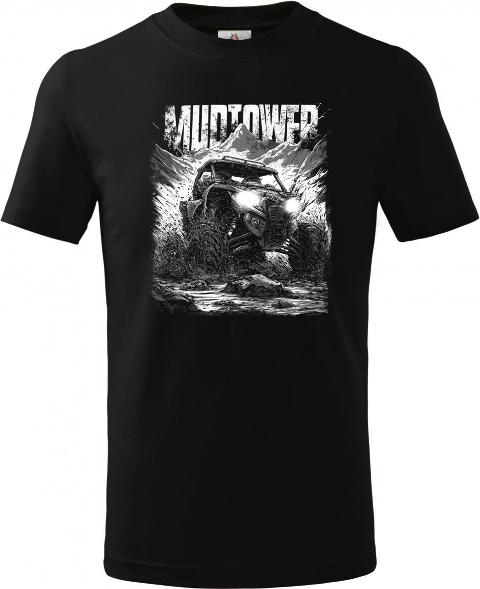 MUDPOWER, Side-by-Side (UTV / Buggy), bílý