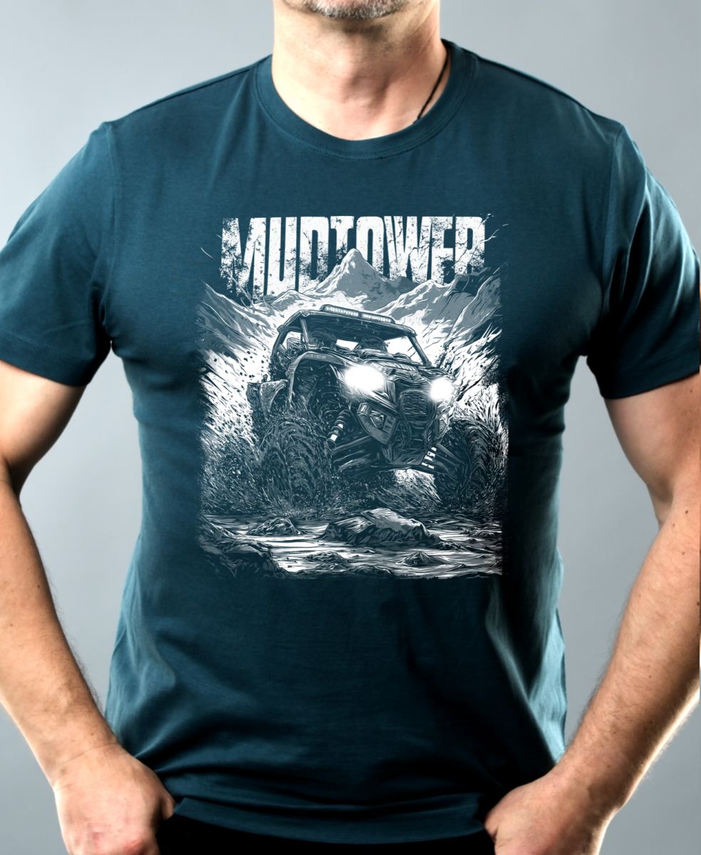 MUDPOWER, Side-by-Side (UTV / Buggy), bílý MUDPOWER, Side-by-Side (UTV / Buggy), bílý