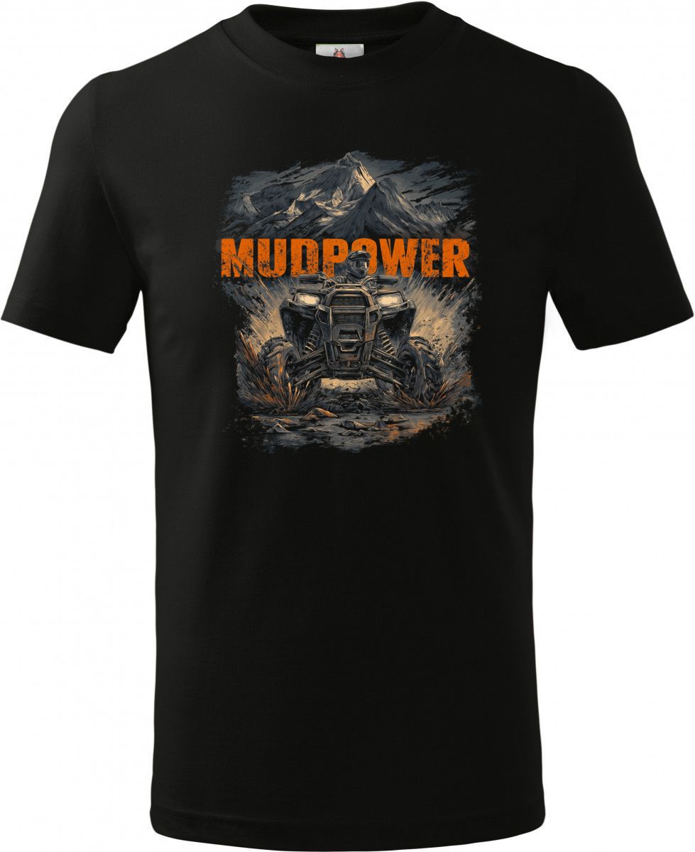 MUDPOWER, čtyřkolka, ATV, QUAD, V2