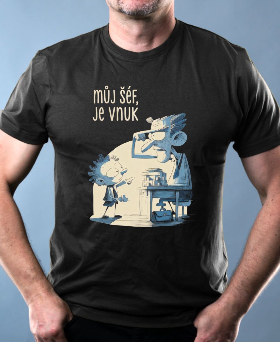 Můj šéf, je vnuk Můj šéf, je vnuk