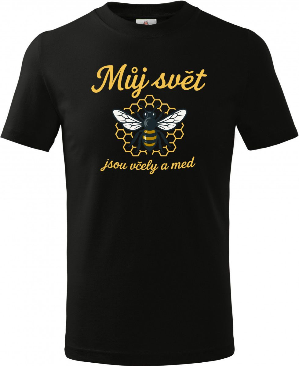 Můj svět jsou včely a med