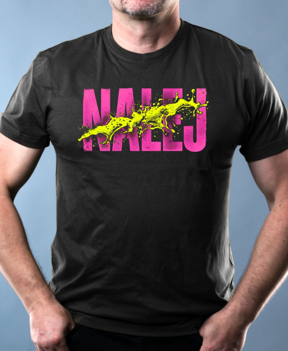 Nalej, neon Nalej, neon
