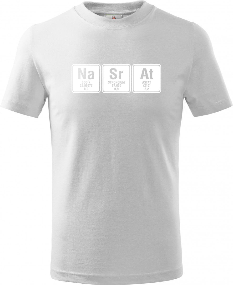 NASRAT, NASA specialista, bílý tisk, v2