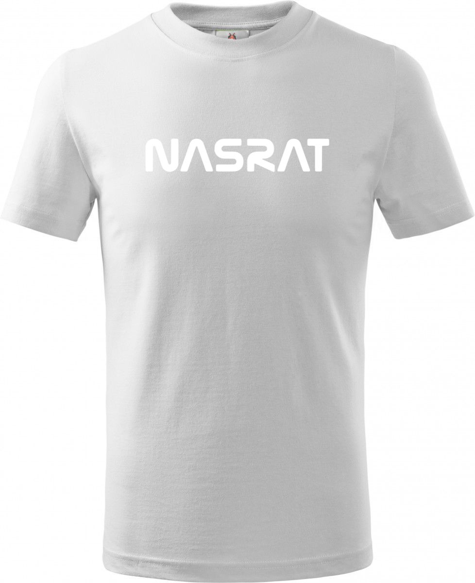 NASRAT, NASA specialista, bílý, V4