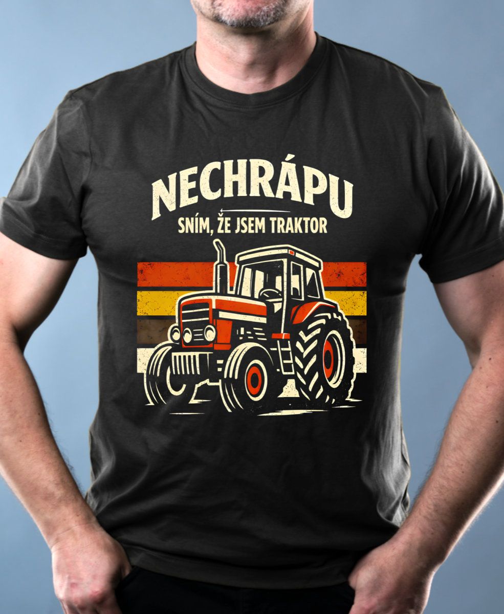 Nechrápu, sním že jsem traktor, V2 Nechrápu, sním že jsem traktor, V2