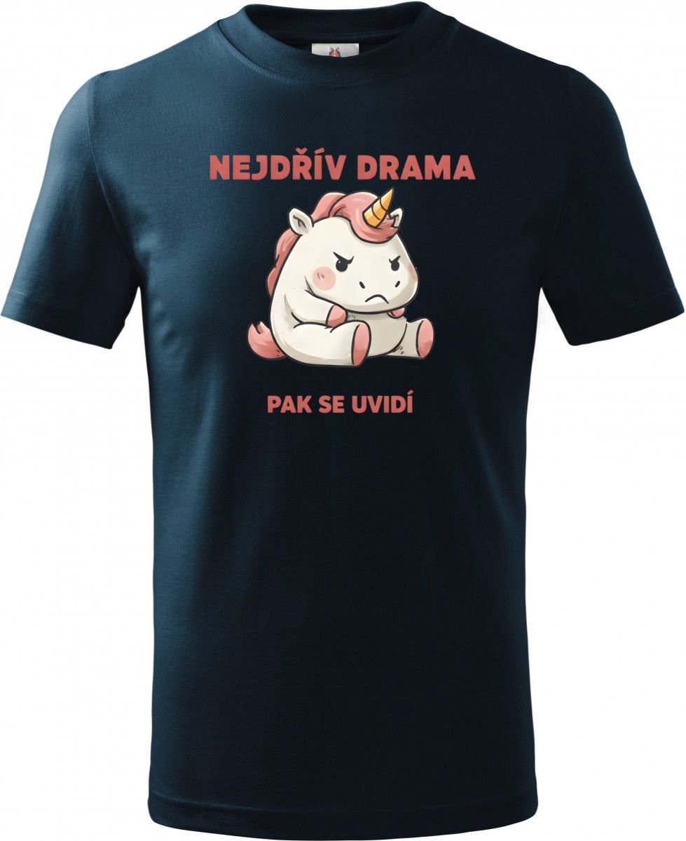 Nejdřív drama, V2