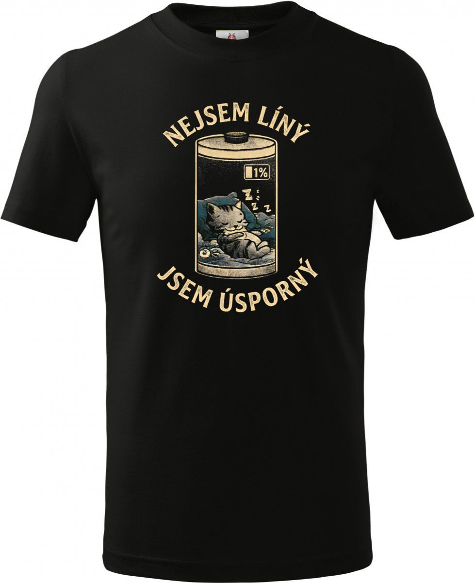 Nejsem líný jsem úsporný