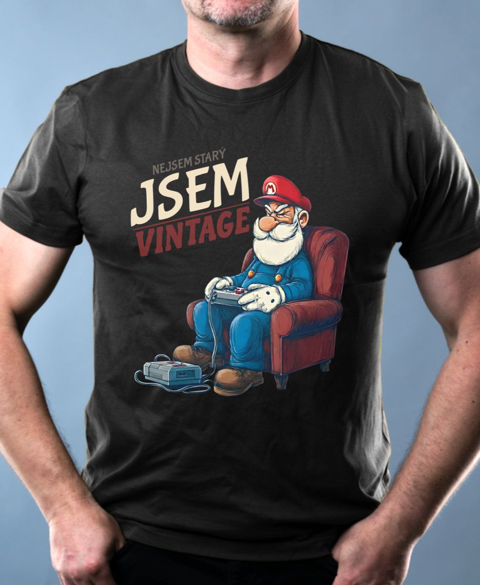 Nejsem starý jsem vintage Nejsem starý jsem vintage