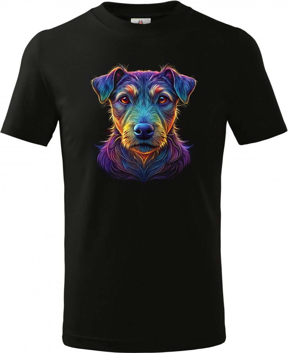 Německý lovecký teriér (Jagdterrier), neon