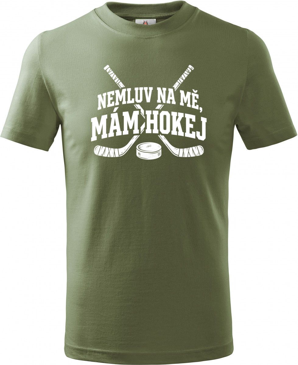 NEMLUV NA MĚ MÁM HOKEJ NEMLUV NA MĚ MÁM HOKEJ