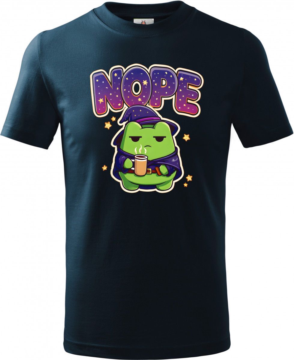Nope wizard frog