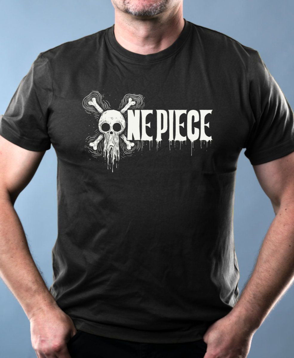 One Piece, bílý tisk