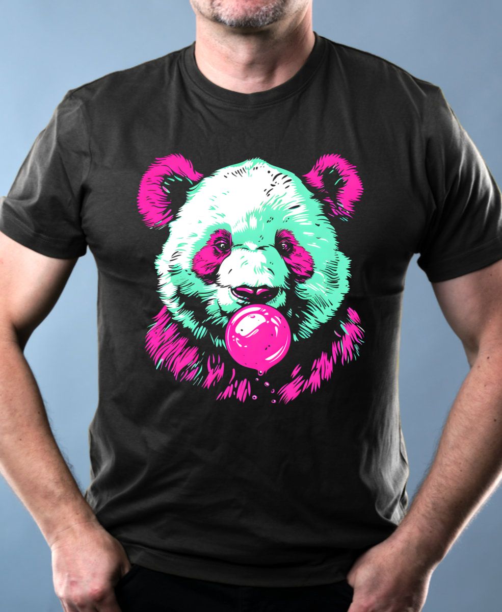 Panda s bublinou Panda s bublinou
