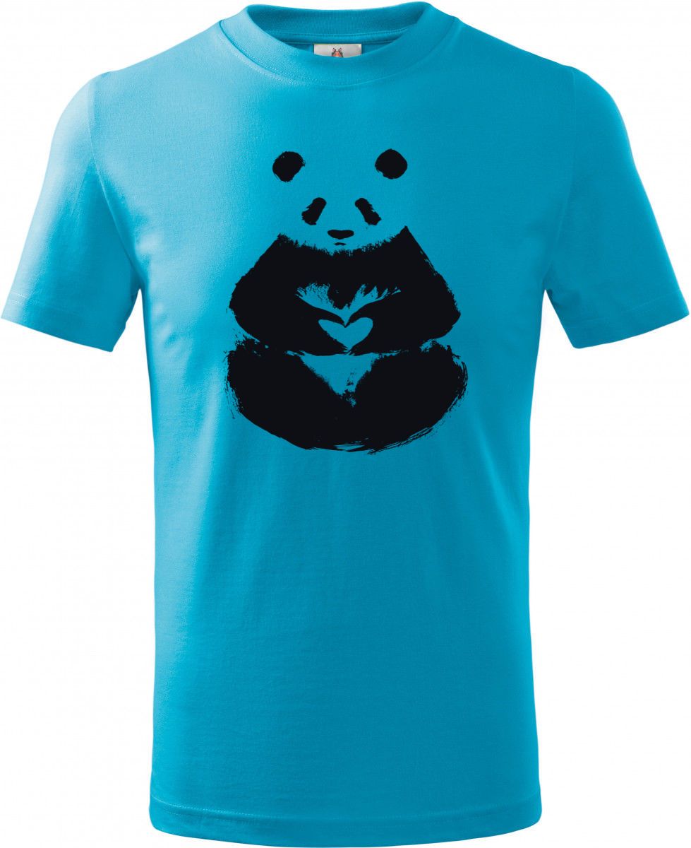 Panda srdce
