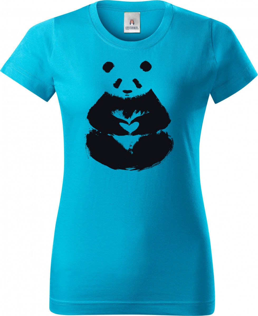 Panda srdce
