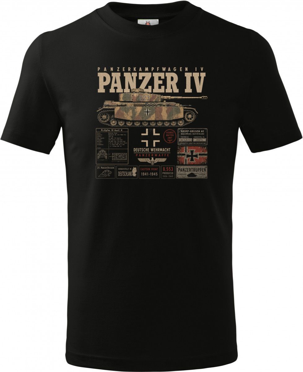 Panzer IV (Panzerkampfwagen IV)