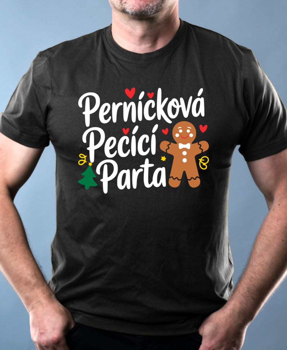 Perníčková pečící parta. Perníčková pečící parta.
