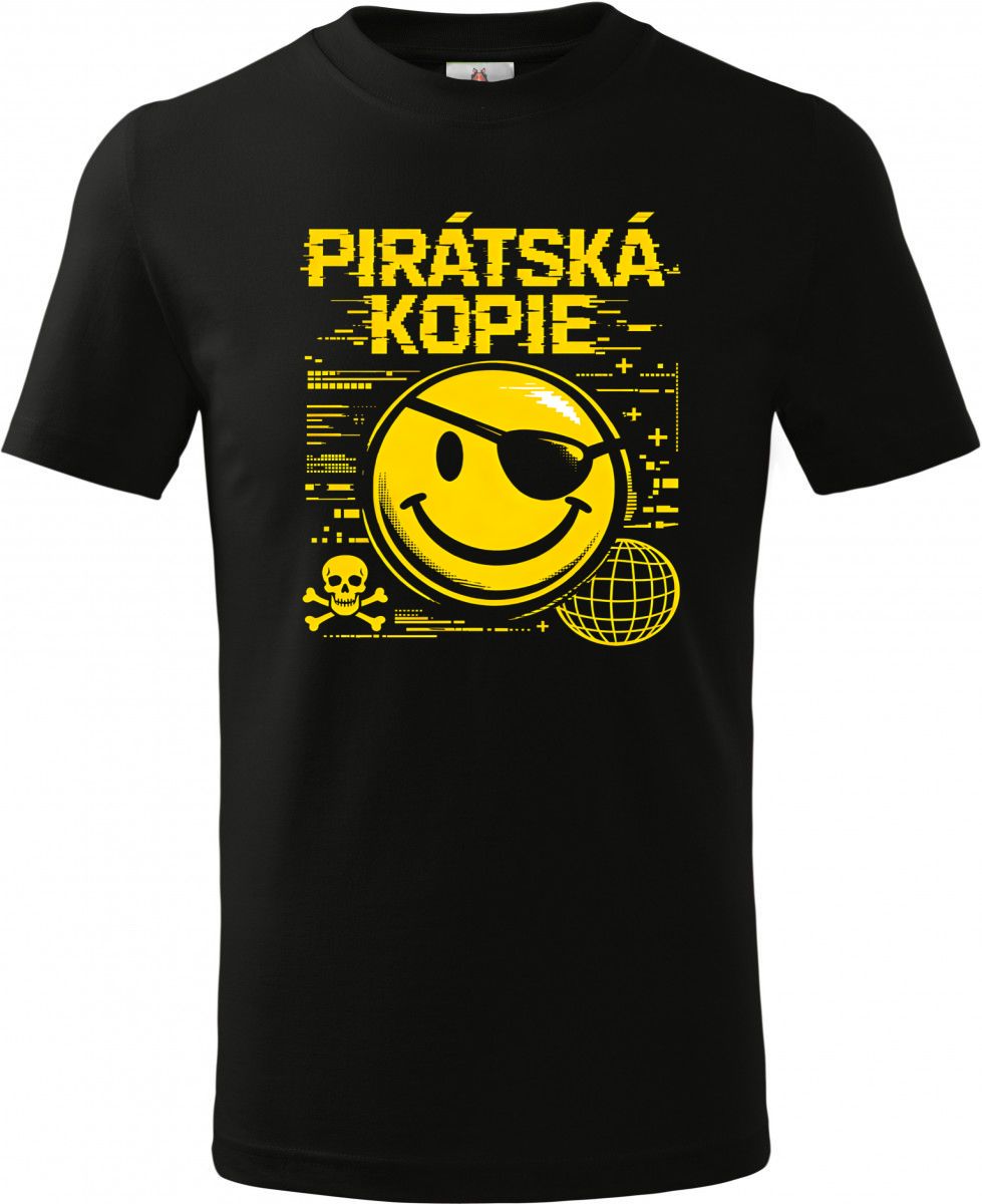 Pirátská kopie, V1