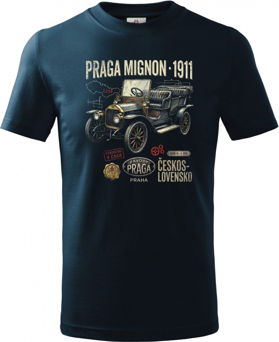 PRAGA MIGNON 1911