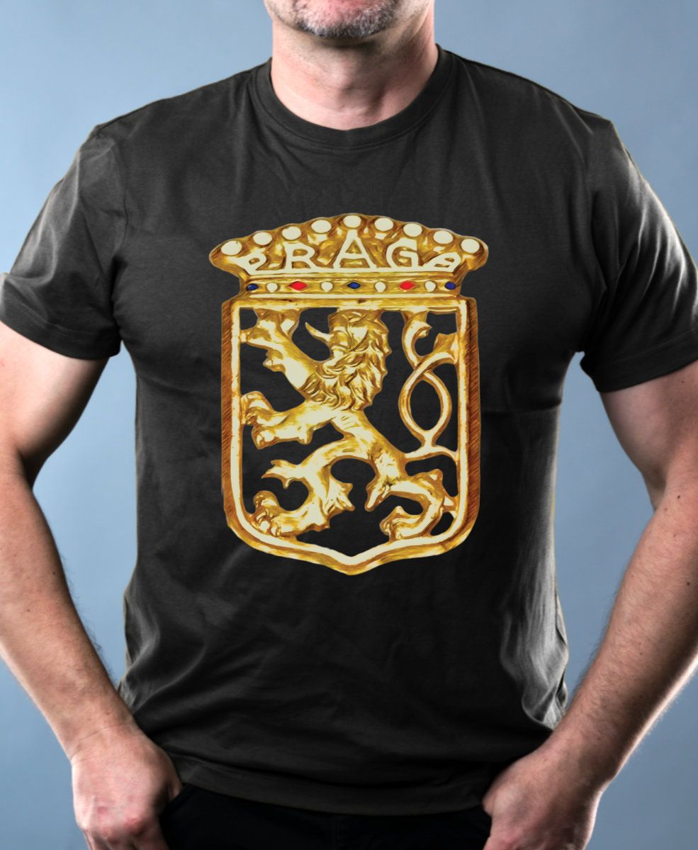PRAGA V3S – logo barevné PRAGA V3S - logo barevné