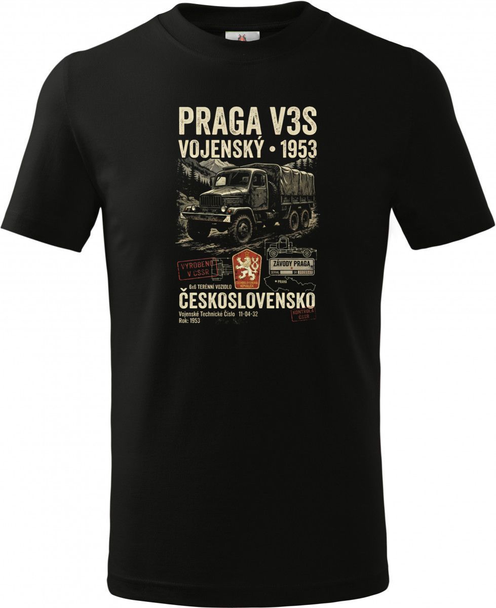 Praga V3S Vojenský 1953
