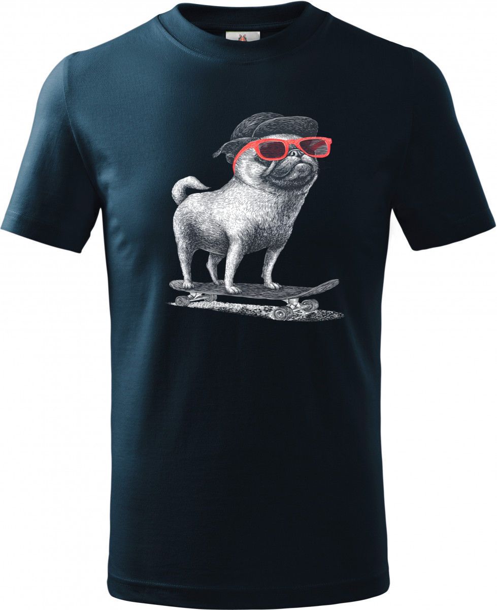 Psí jízda, mops
