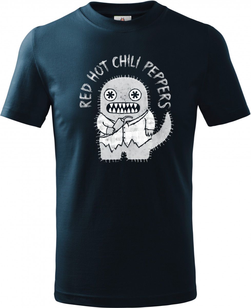 Red Hot Chili Peppers, bílý tisk