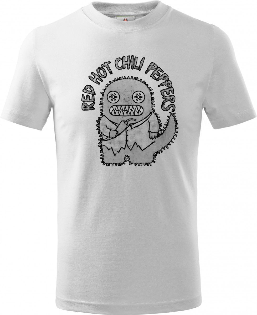 Red Hot Chili Peppers, černý tisk