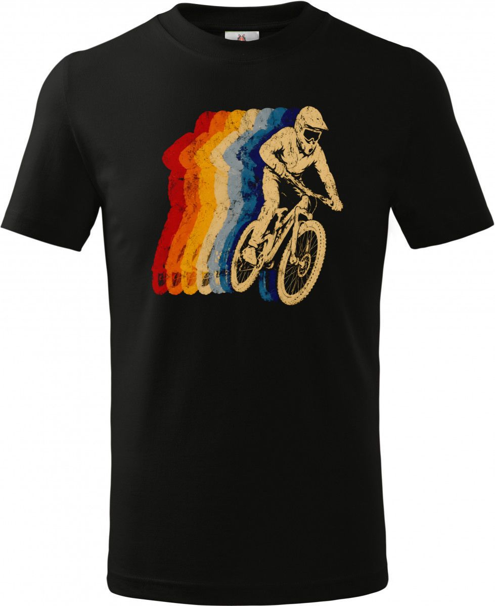 Retro cyklista