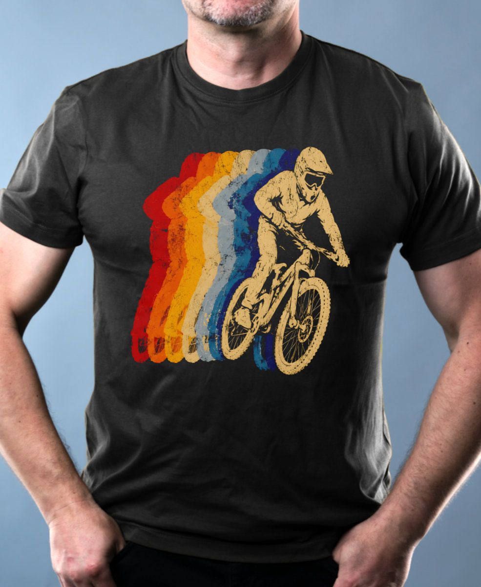 Retro cyklista Retro cyklista