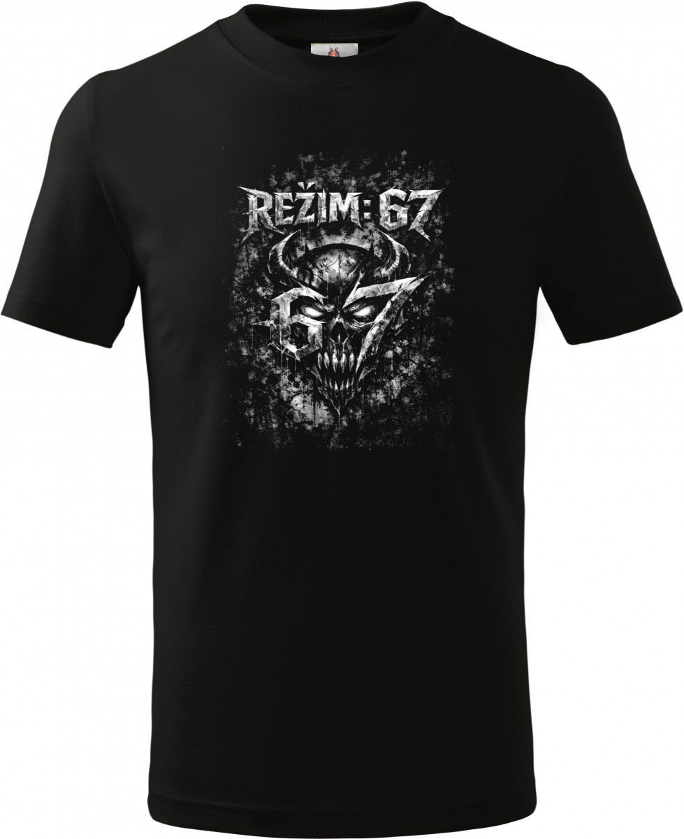 Režim 67, bílý tisk Režim 67, bílý tisk