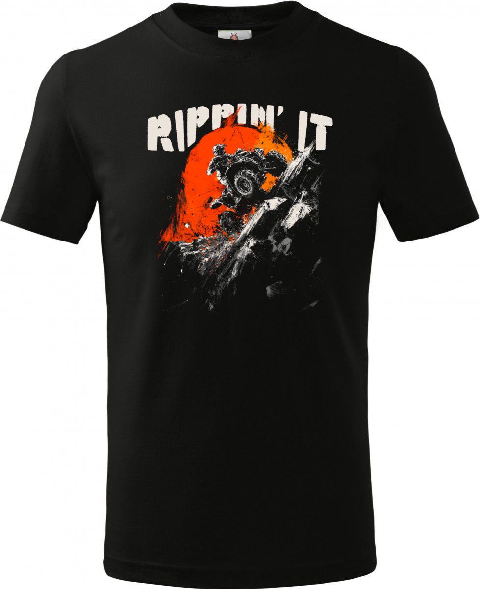 Rippin it, čtyřkolky, ATV, QUAD