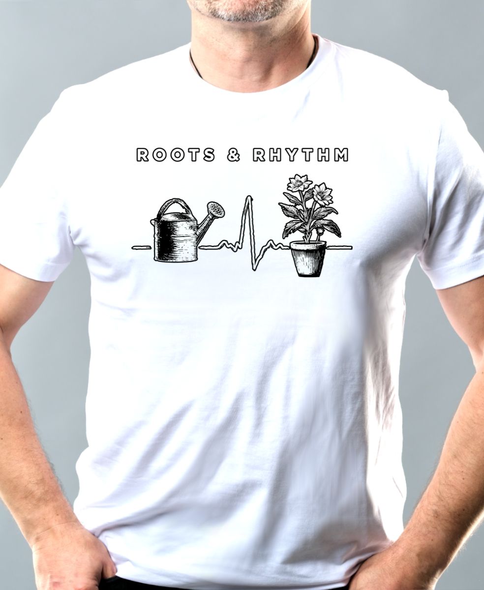 Roots a Rhythm, černý tisk Roots a Rhythm, černý tisk