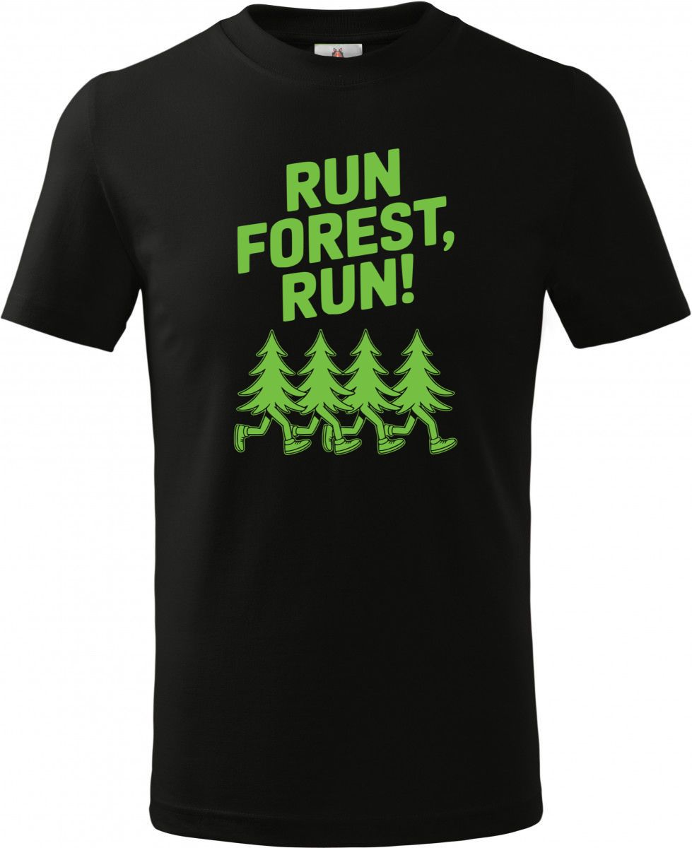 Run forest, run!