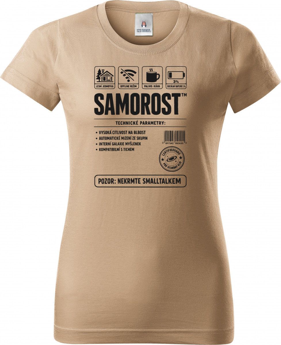 Samorost, černý potisk Samorost, černý potisk