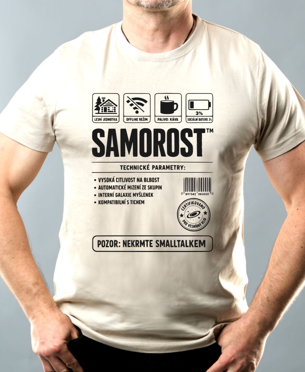 Samorost, černý potisk Samorost, černý potisk