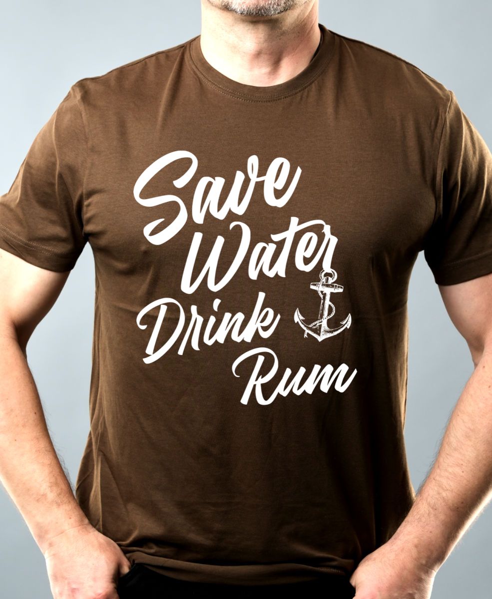 Save Water, Drink RUM, V3 Save Water, Drink RUM, V3
