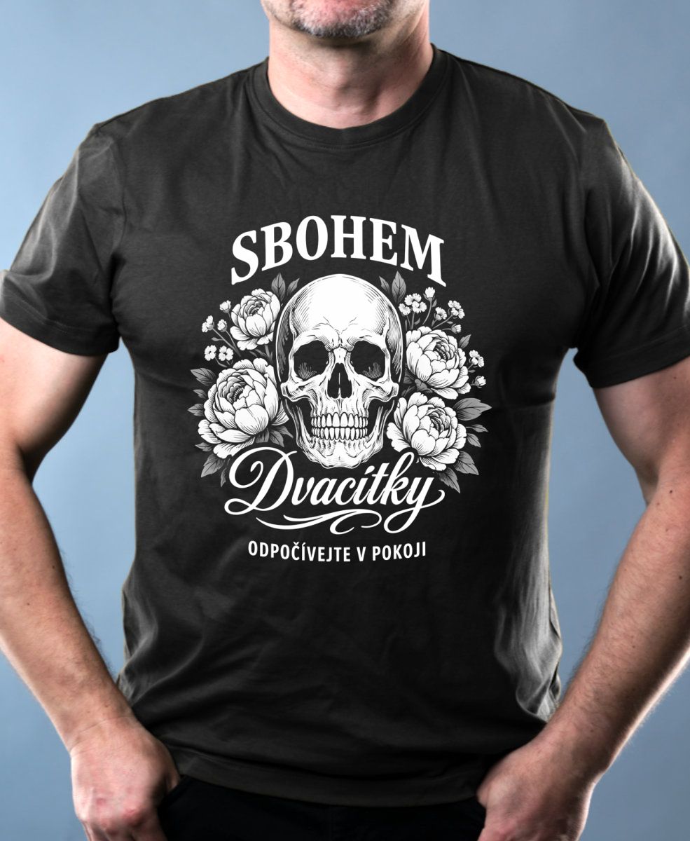 Sbohem dvacítky, bílý tisk Sbohem dvacítky, bílý tisk