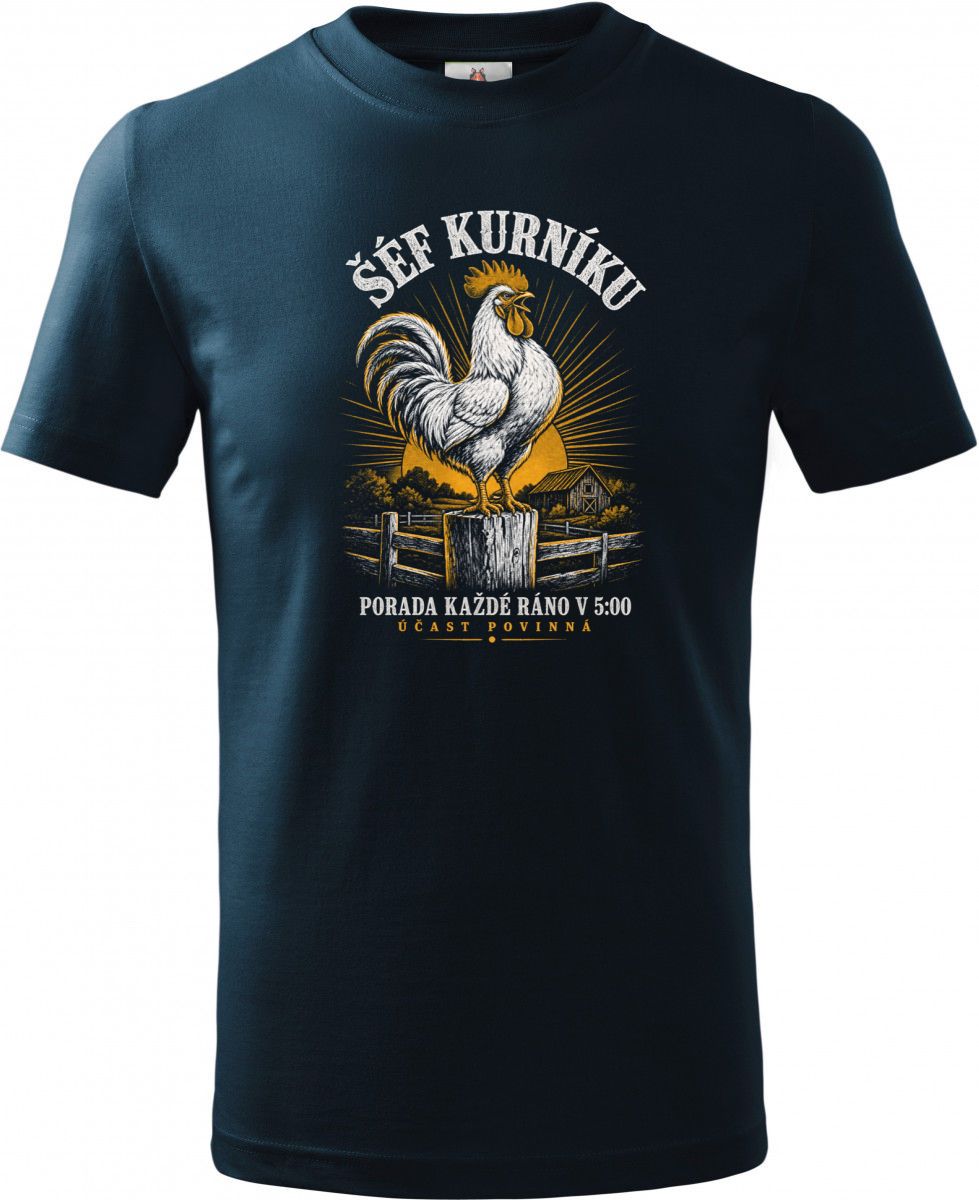 Šéf kurníku