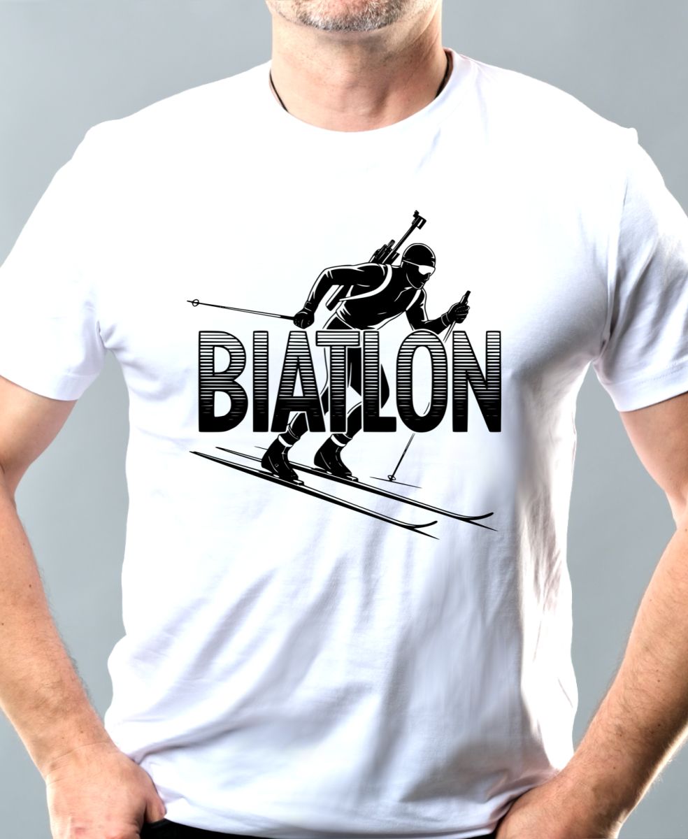 Shadow biatlon, černý potisk Shadow biatlon, černý potisk