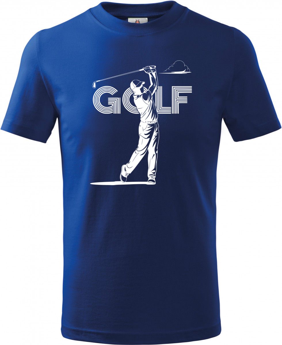 Shadow golf, bílý potisk