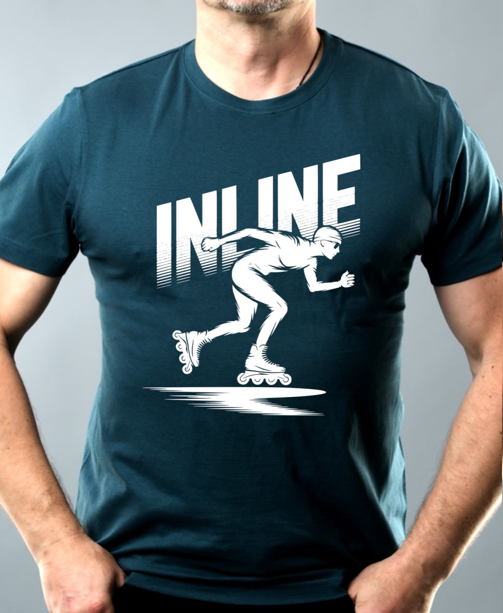 Shadow inline, bílý potisk Shadow inline, bílý potisk