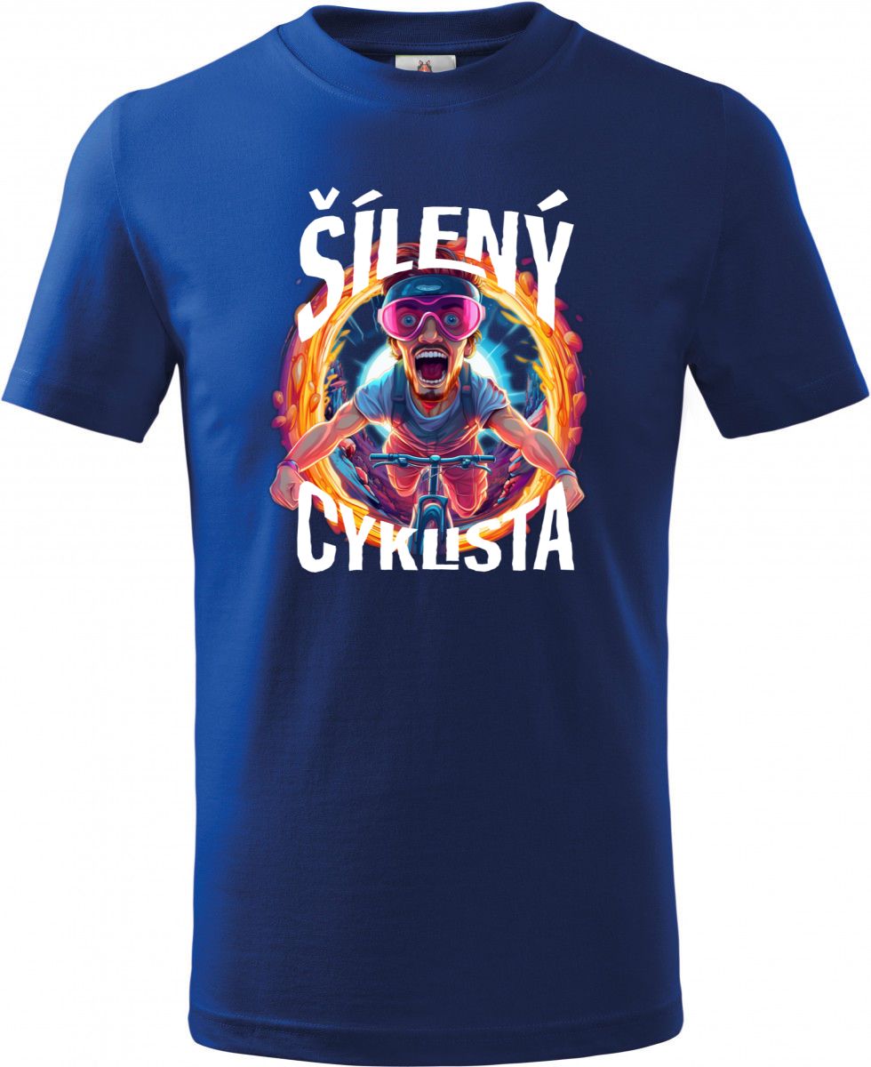 Šílený cyklista