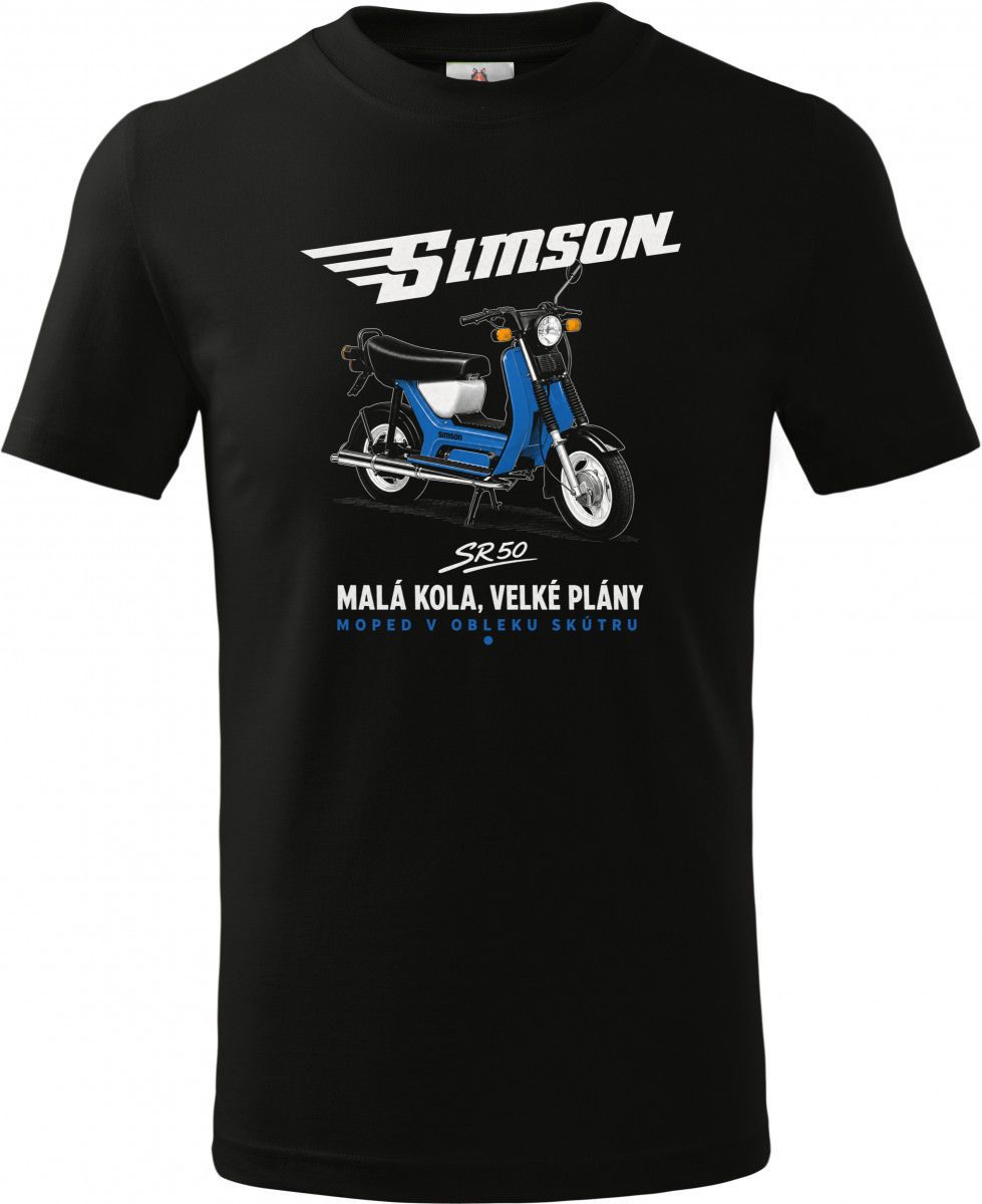 Simson SR50 – Malá kola, velké plány Simson SR50 - Malá kola, velké plány