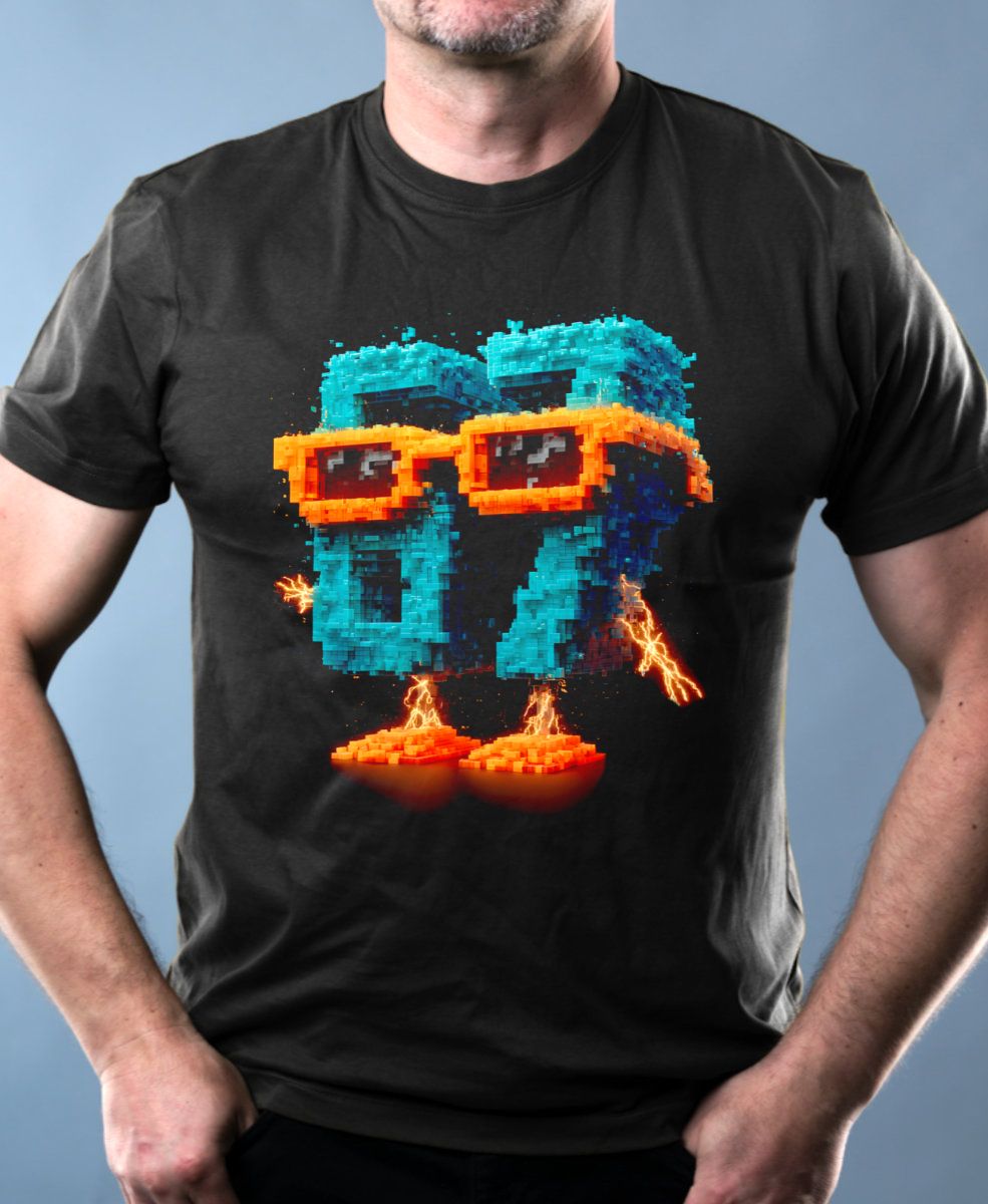 Six Seven, Pixel Character