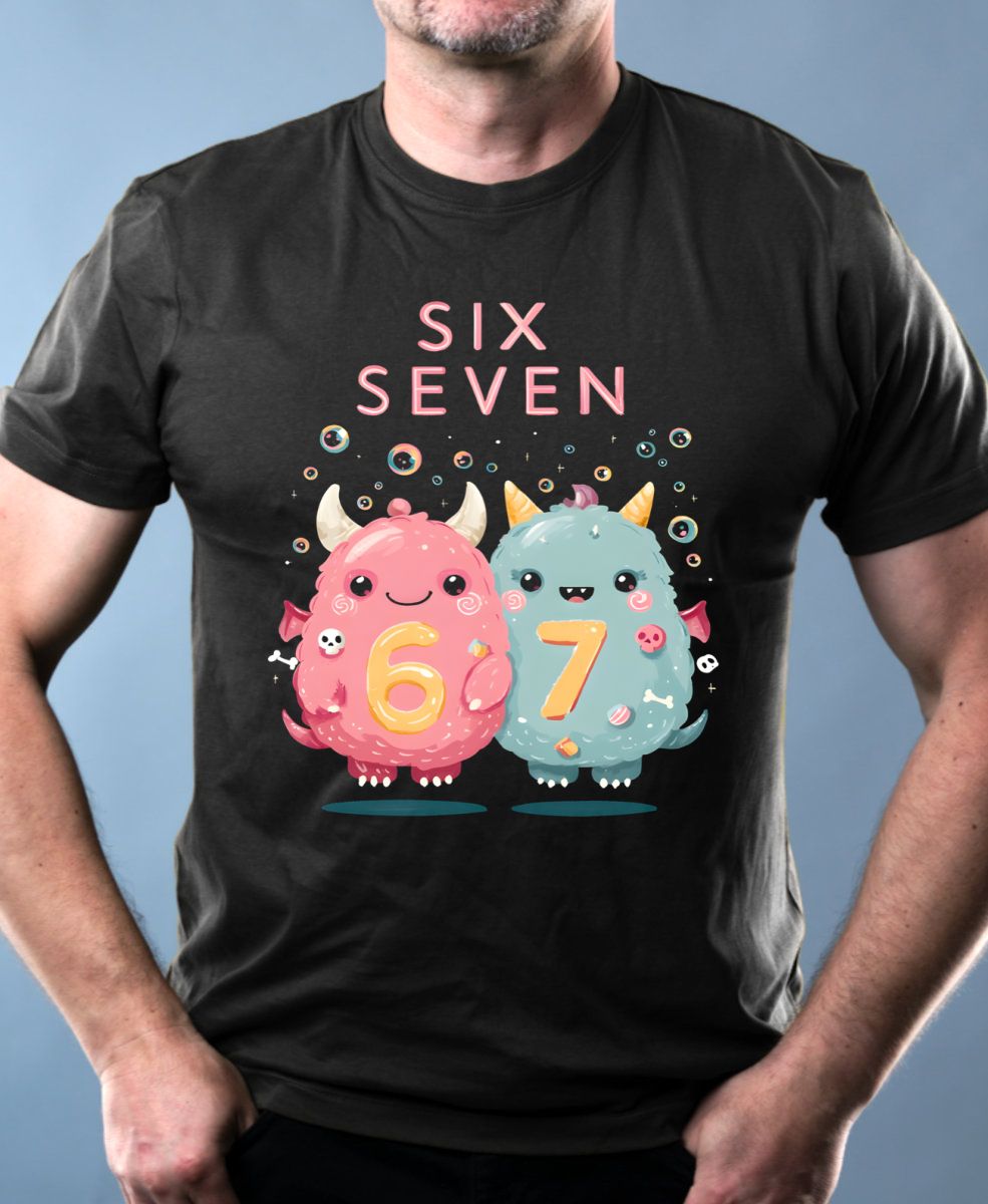 Six Seven příšerky Six Seven příšerky