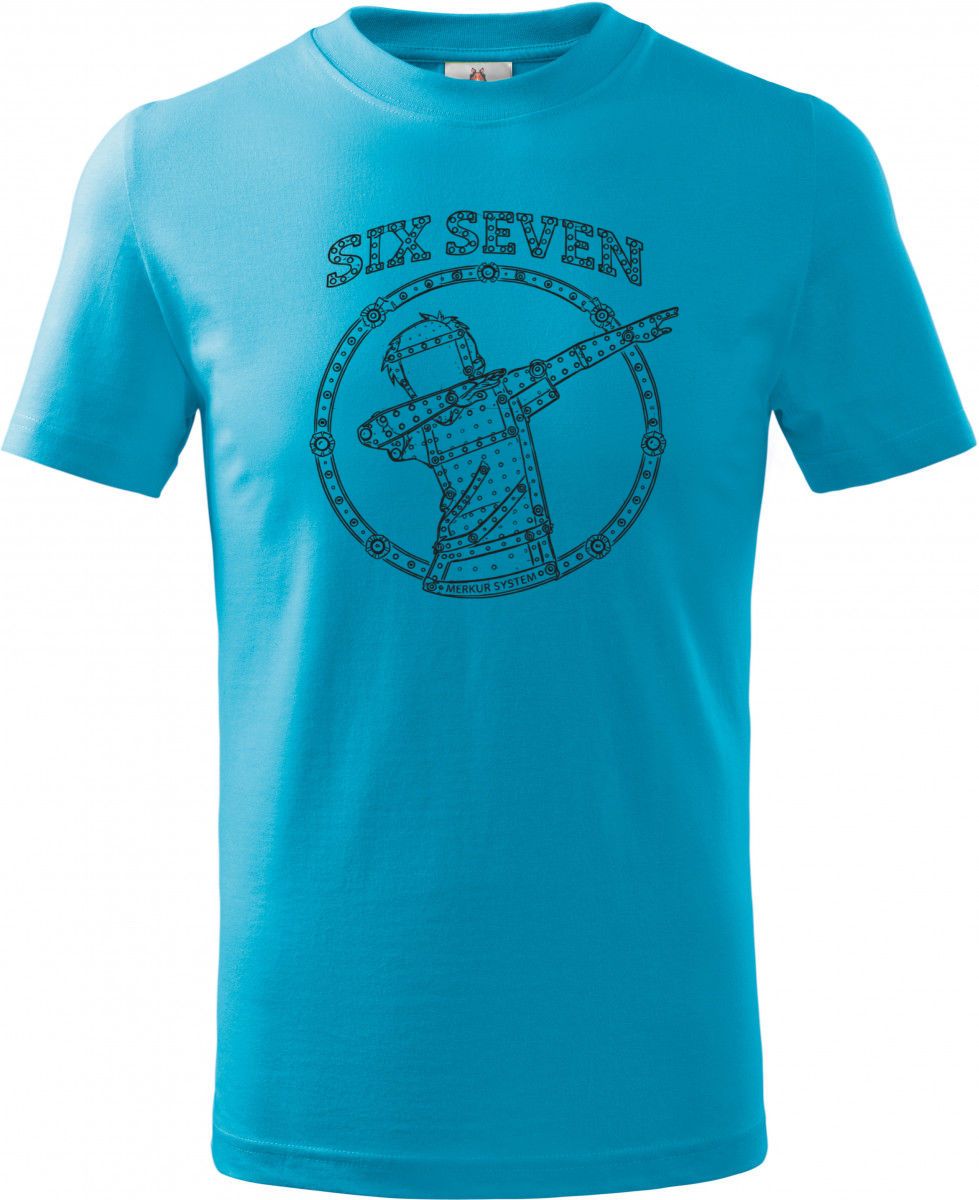 Six Seven, stavebnice, černý tisk
