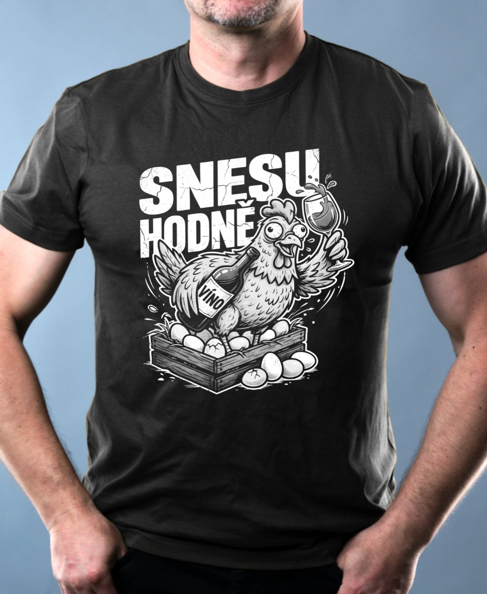 Snesu hodně, bílý potisk Snesu hodně, bílý potisk