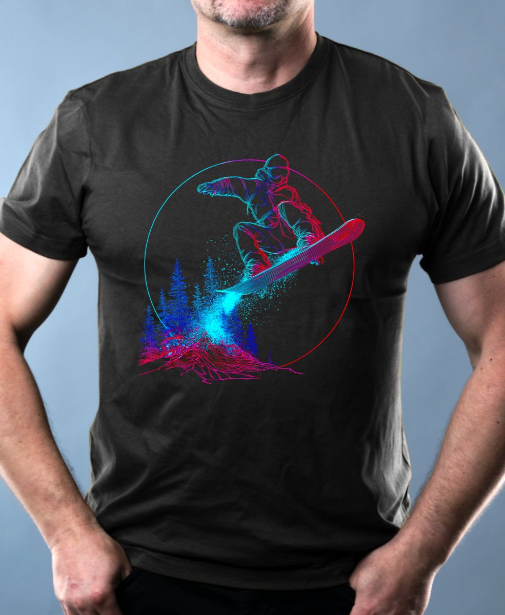 Snowboardista-neon. V2 Snowboardista-neon. V2